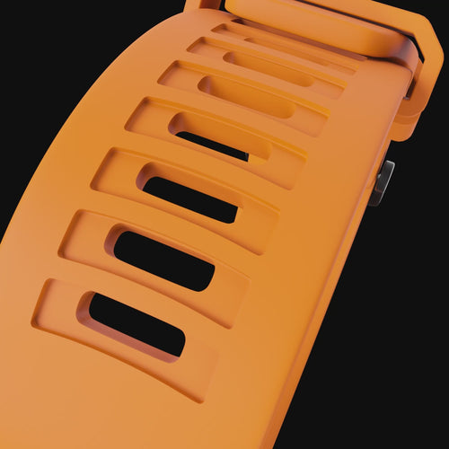 Bracelet silicone Garmin Instinct 1 / 2  (blanc)