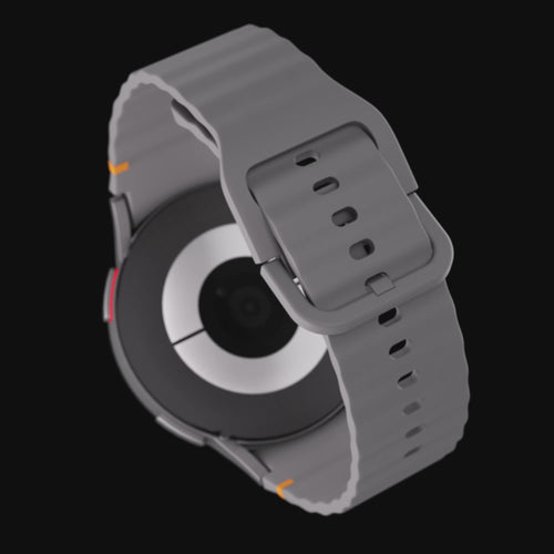 Bracelet Wave Samsung Galaxy Watch 3 45mm (gris foncé)