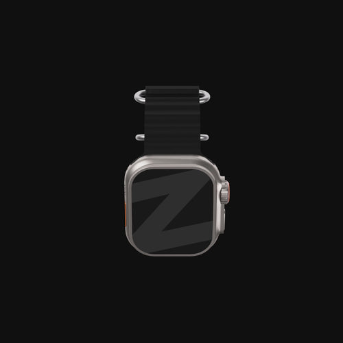 Bandz Bracelet Océan Apple Watch (noir)