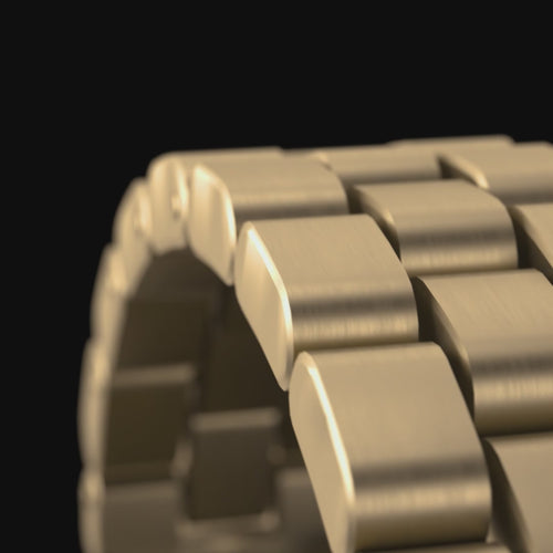 Bracelet acier Garmin Lily (or)