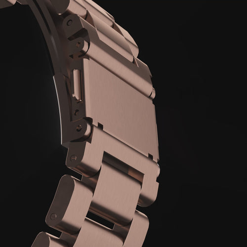 Zenwatch Lily Steel Strap (Rose Gold)