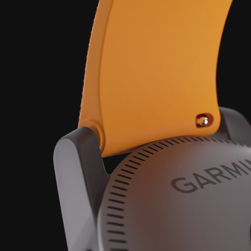 Withings ScanWatch Light Silicone Strap (Orange)