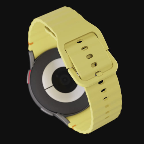 Bracelet Wave Samsung Galaxy Watch 7 - 40mm (jaune flash)