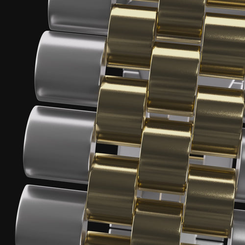 Apple Watch Steel Strap Jubilee (Silver)