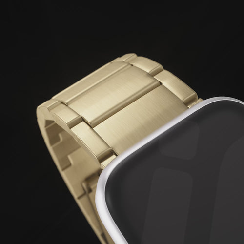Apple Watch Titanium Strap (Gold)