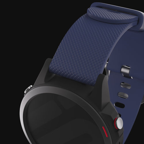 Bracelet silicone Garmin Approach S42 (bleu foncé)