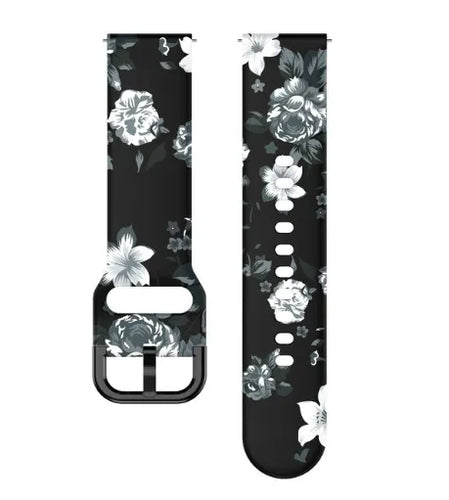 Bracelet 'Fleur Gris' Amazfit Bip 3 (Pro)