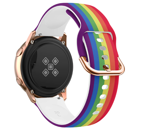 Bracelet arc-en-ciel Coros Apex 2