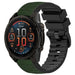 Bracelet hybride nylon Garmin Quatix 8 Pro - 47mm (vert militaire)