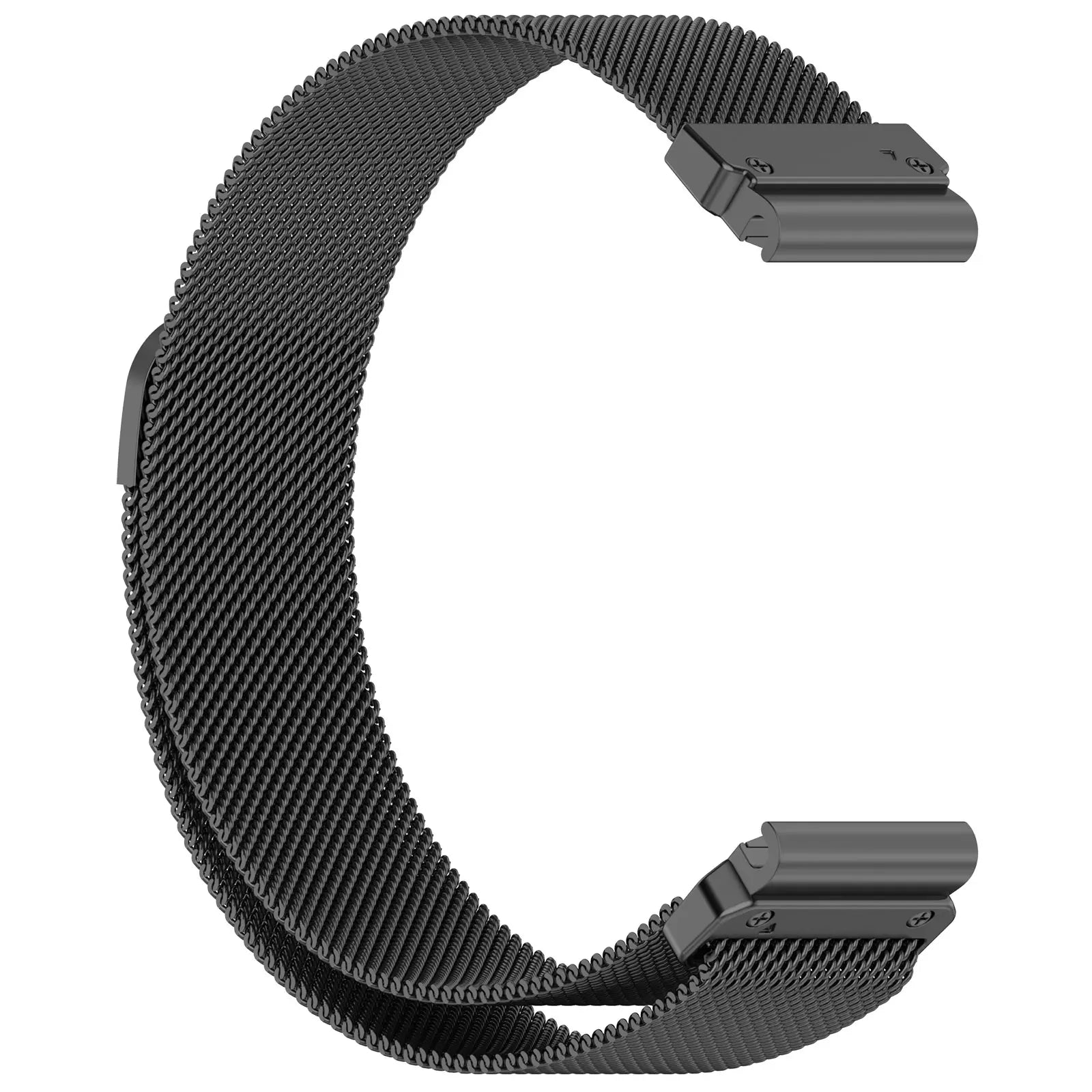 Bracelet milanais premium Garmin Fenix 8 Pro - 51mm (gris foncé)