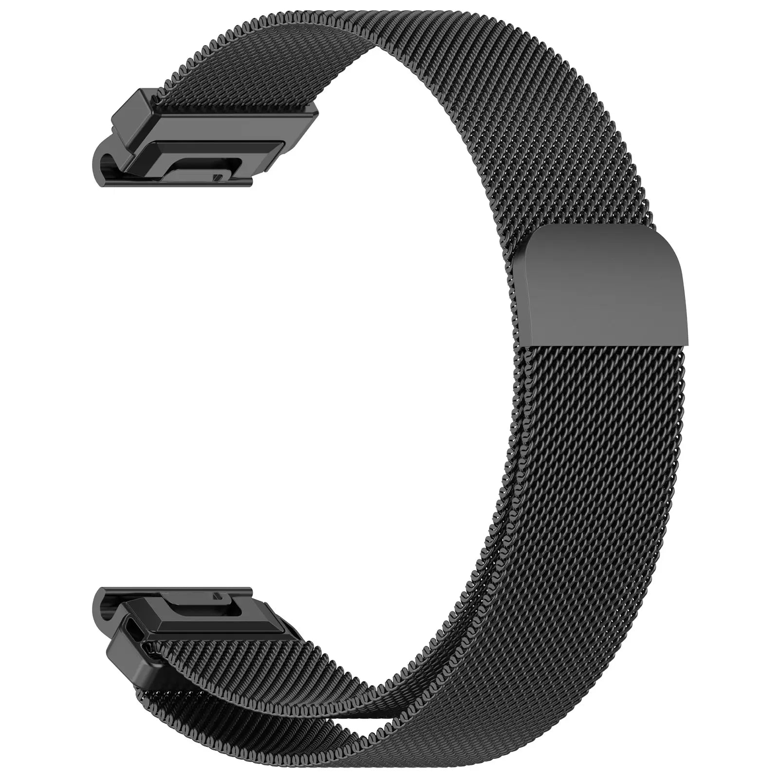 Bracelet milanais premium Garmin Fenix 8 Pro - 51mm (gris foncé)