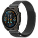 Bracelet milanais premium Garmin Fenix 8 Pro - 51mm (gris foncé)