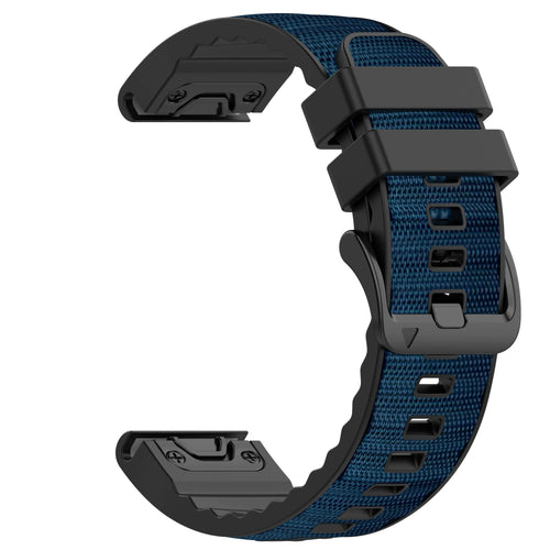 Bracelet hybride nylon Amazfit T-Rex Ultra 2 (bleu foncé)