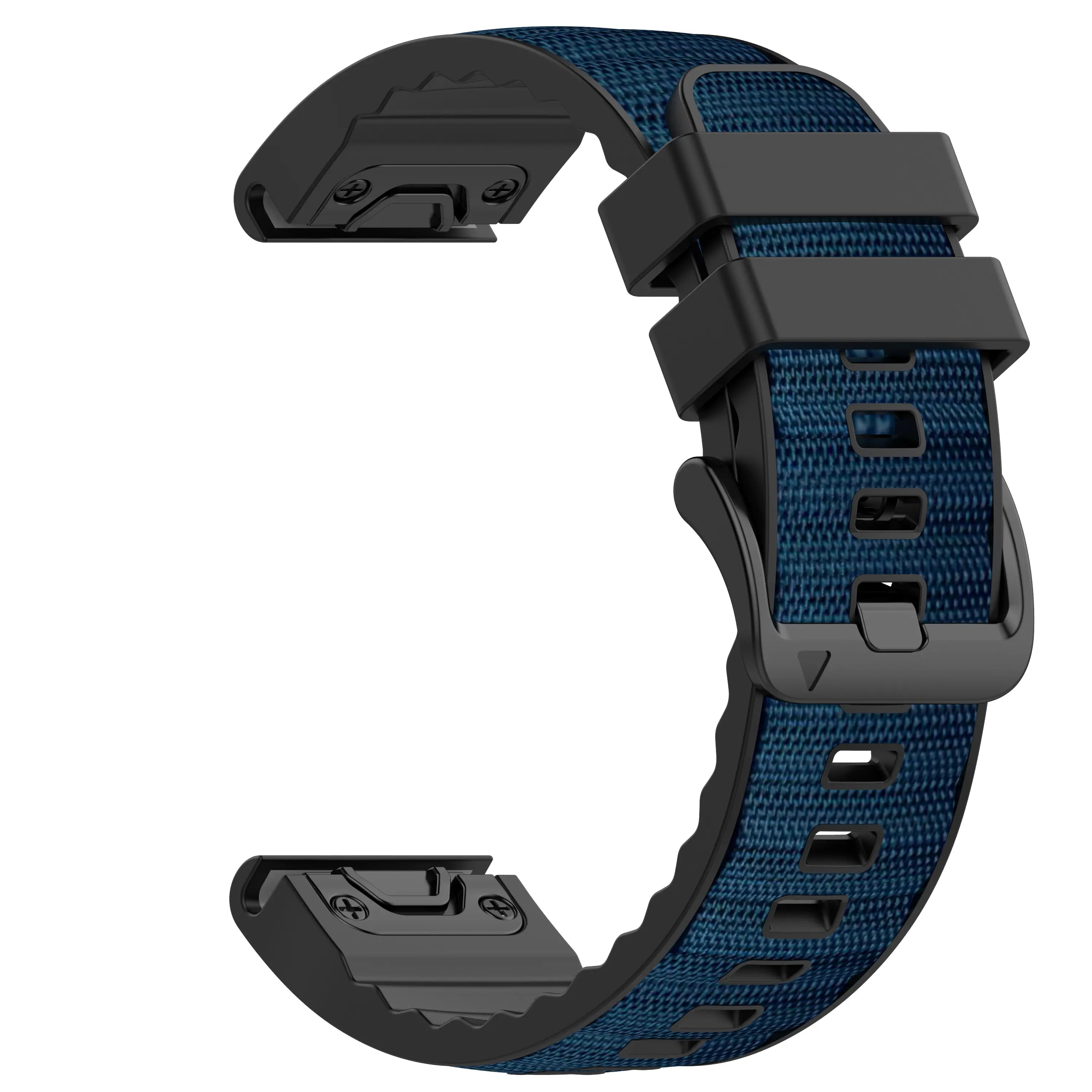Bracelet hybride nylon Amazfit T-Rex Ultra 2 (bleu foncé)