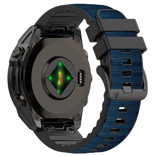 Bracelet hybride nylon Amazfit T-Rex Ultra 2 (bleu foncé)