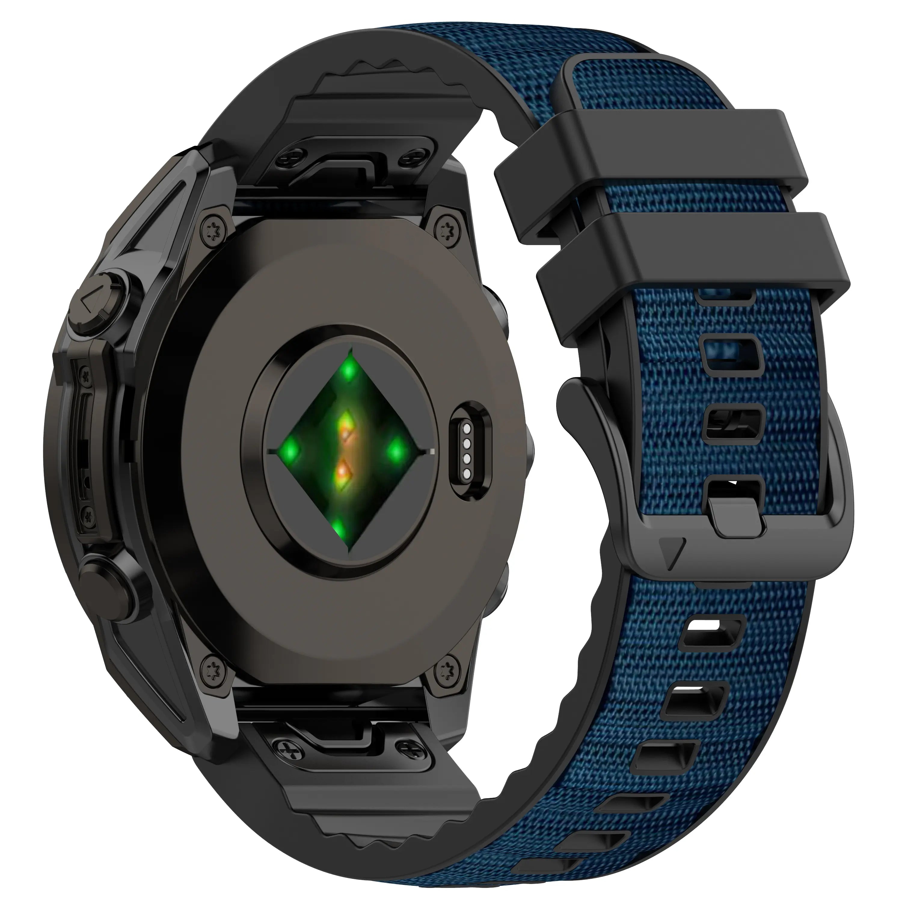 Bracelet hybride nylon Amazfit T-Rex Ultra 2 (bleu foncé)