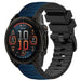 Bracelet hybride nylon Amazfit T-Rex Ultra 2 (bleu foncé)