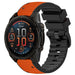 Bracelet hybride nylon Garmin Fenix 8 Pro - 47mm (orange)