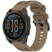 Garmin D2 Mach 2 - 47mm Sport Grain Strap (Khaki/Brown)