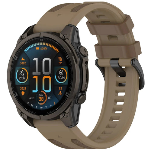quickfit 26mm sport grain band khaki