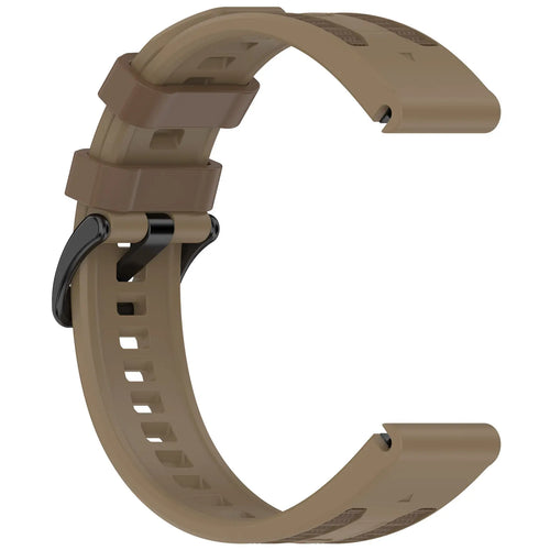 Garmin D2 Mach 2 - 47mm Sport Grain Strap (Khaki/Brown)