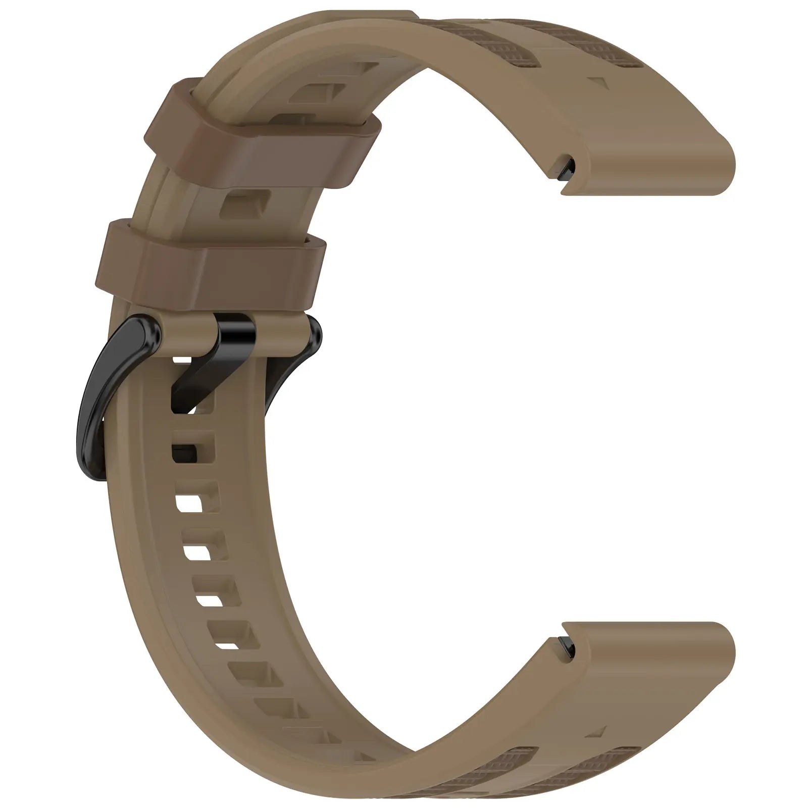 Garmin D2 Mach 2 - 47mm Sport Grain Strap (Khaki/Brown)