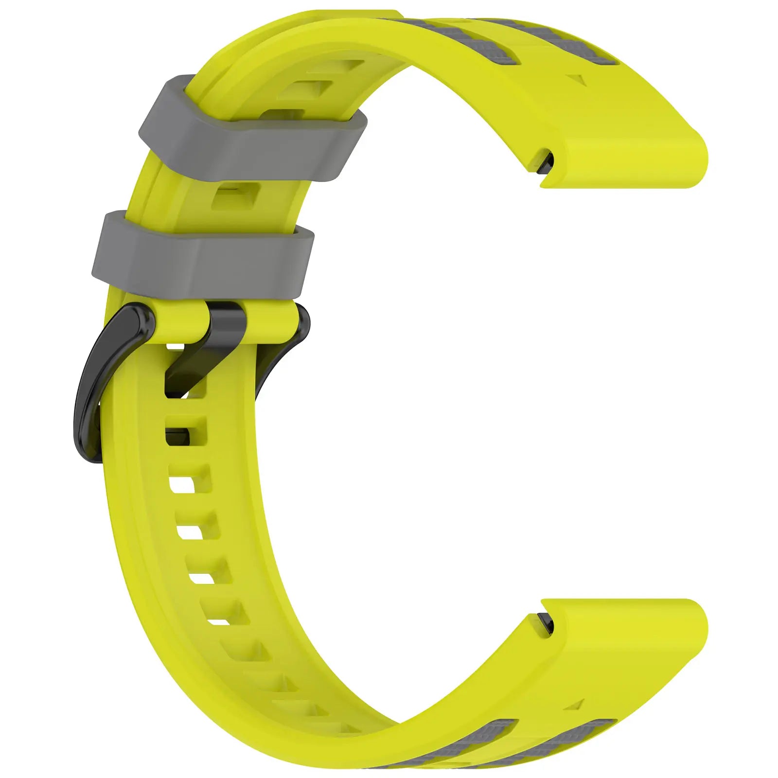 Garmin Approach S70 - 47mm Sport Grain Strap (Lime/Dark Grey)