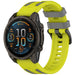 Garmin Approach S70 - 47mm Sport Grain Strap (Lime/Dark Grey)