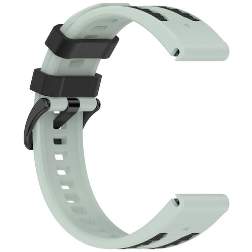 Garmin Quatix 8 - 51mm Sport Grain Strap (Mint/Black)