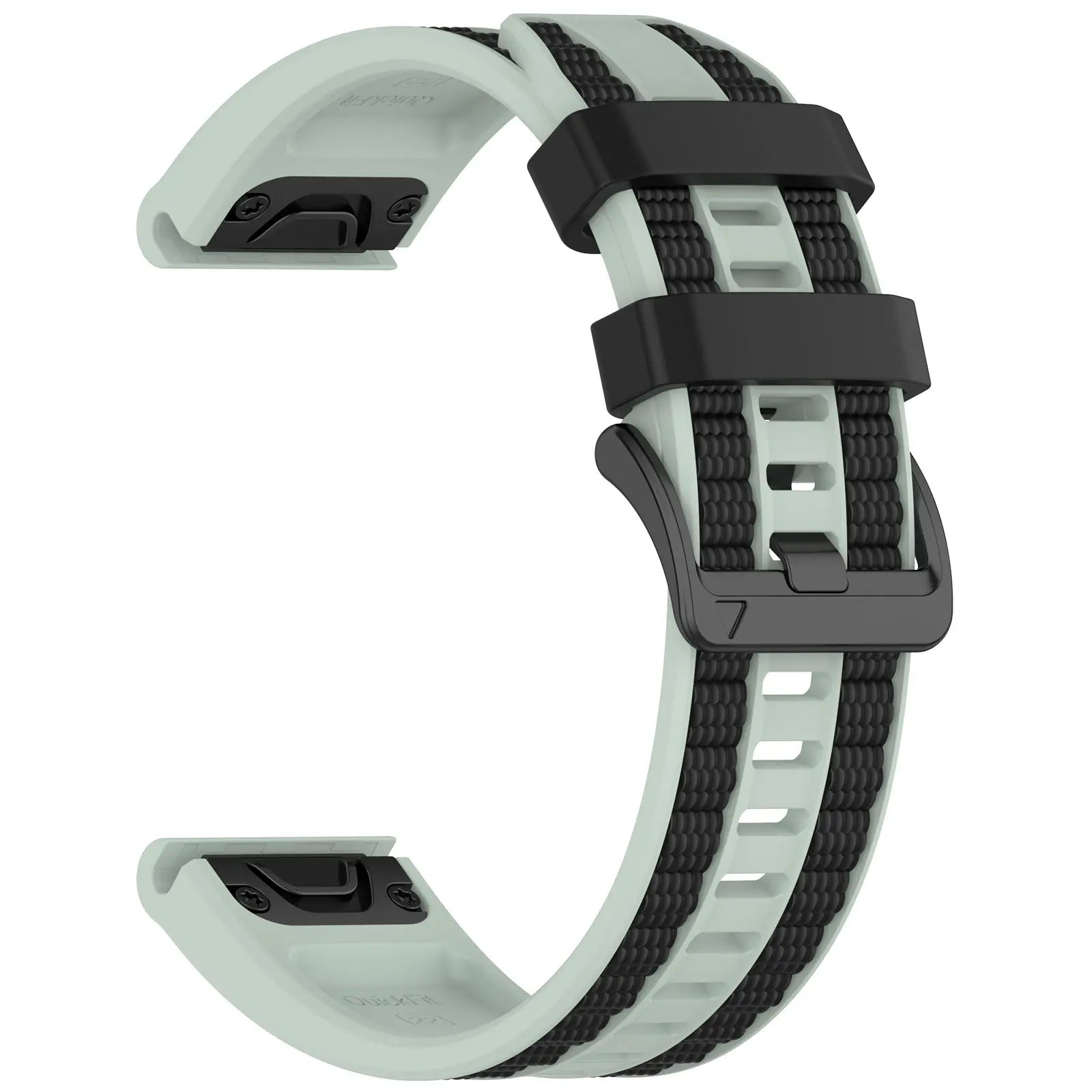Garmin Quatix 8 - 51mm Sport Grain Strap (Mint/Black)