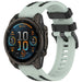 Garmin Quatix 8 - 51mm Sport Grain Strap (Mint/Black)