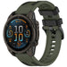 Garmin Fenix 5/6 Sport Grain Strap (Army Green/Black)