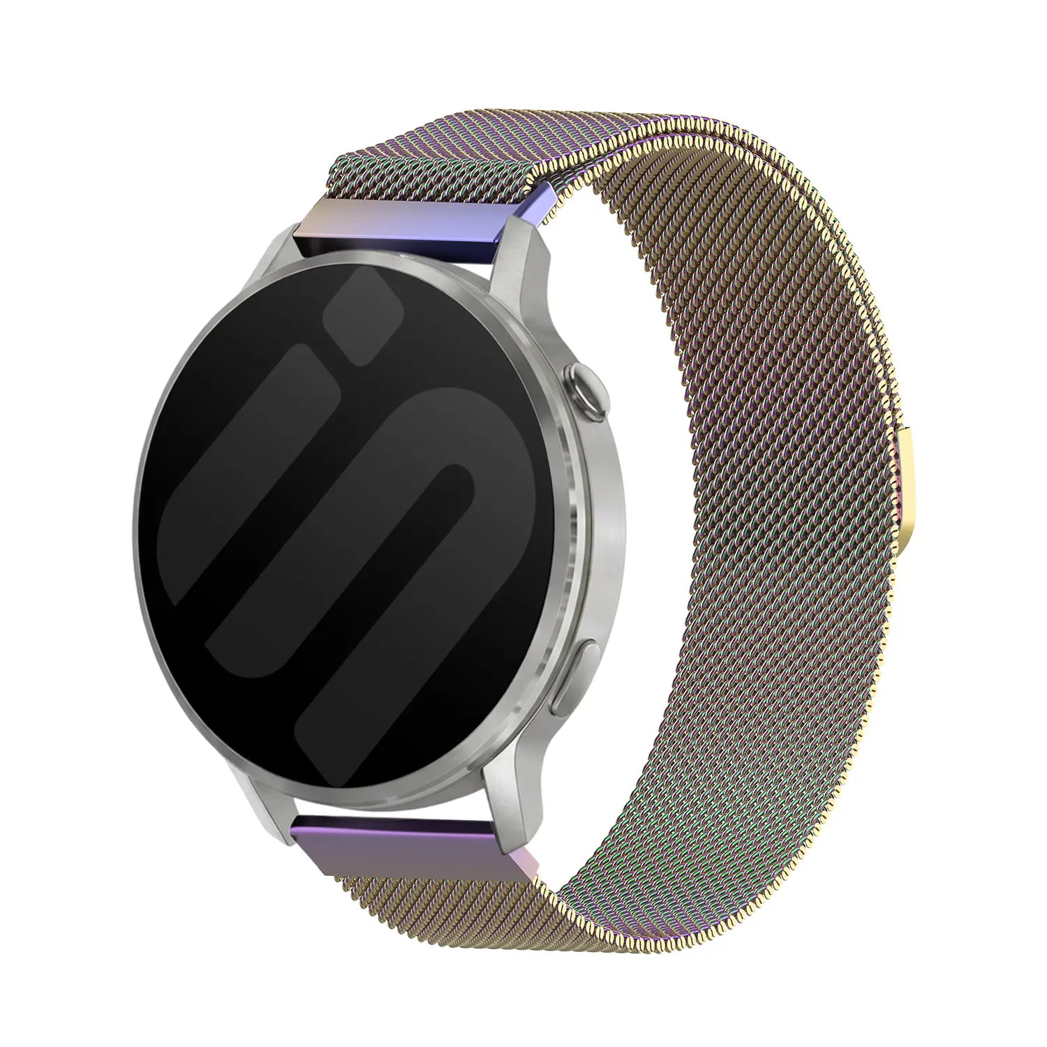 Bracelet milanais Garmin Forerunner 170 (arc-en-ciel)