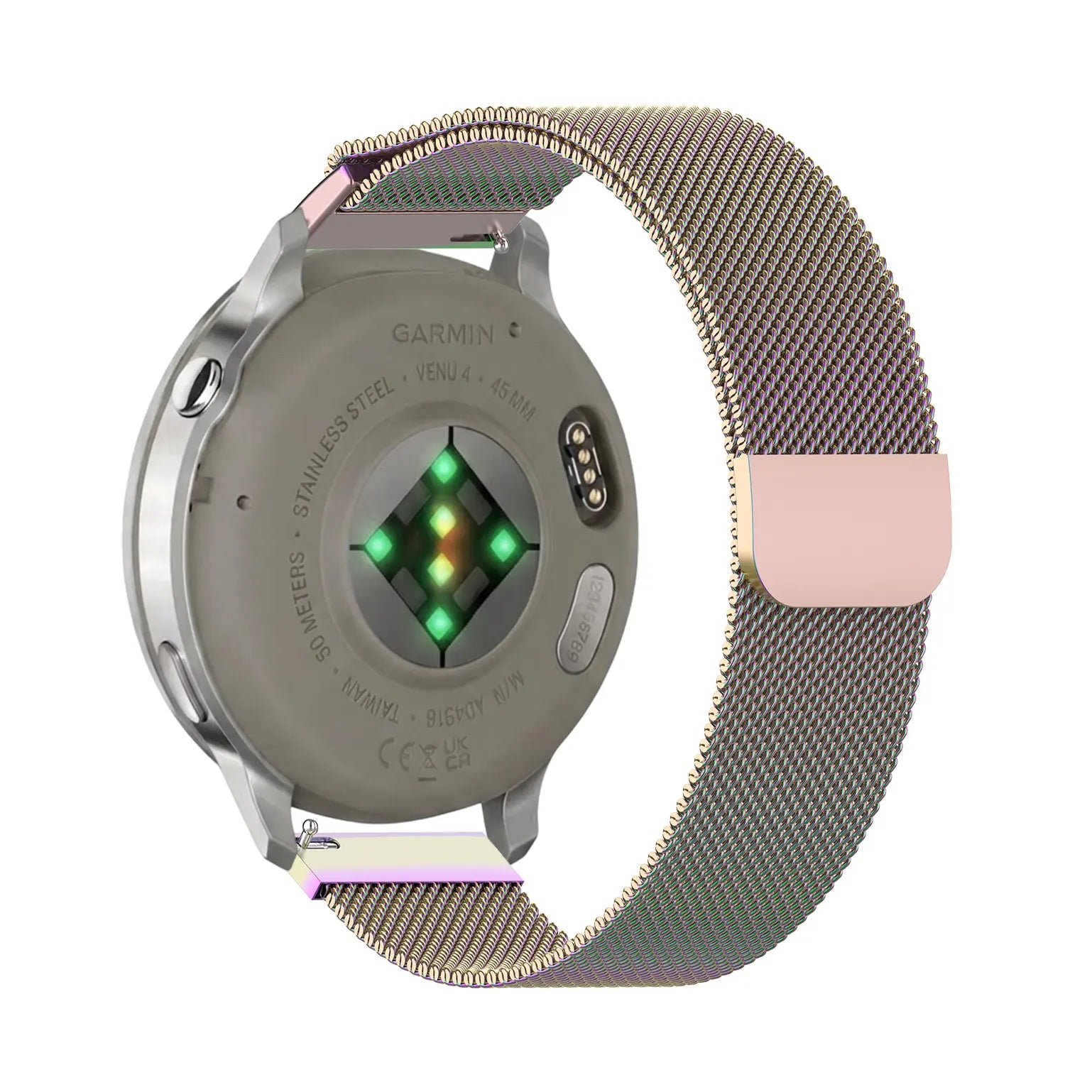Bracelet milanais Garmin Forerunner 170 (arc-en-ciel)