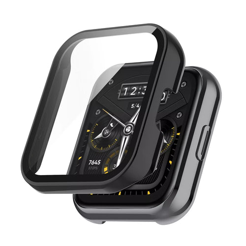 Coque rigide Redmi Watch 2 Pro avec verre (noir)