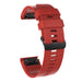 Bracelet silicone Coros Vertix 2 / 2s (rouge)