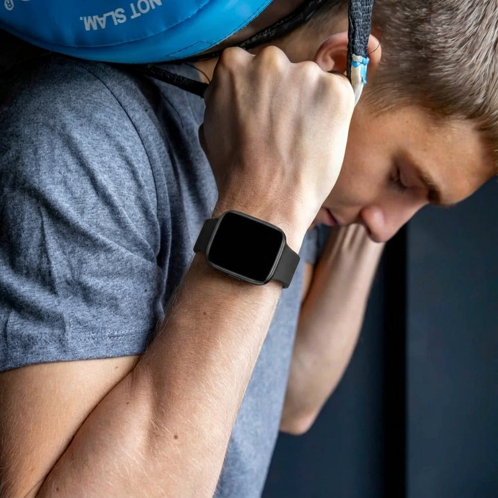 Bracelet silicone Redmi Watch 3 Active / Lite (noir) 