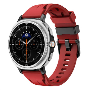 Samsung Galaxy Watch 9 - 44mm Race Silicone Strap (Red)