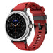 Bracelet silicone race Samsung Galaxy Watch 8 - 40mm (rouge)