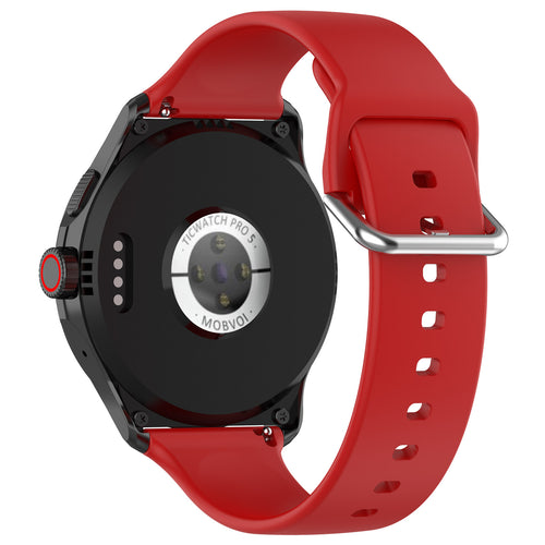 Bracelet silicone avec boucle Garmin Venu X1 (rouge)
