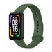 Bracelet silicone Xiaomi Redmi Smart Band Pro (vert foncé)