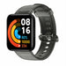 Bracelet silicone transparent Redmi Watch 2 (Lite) (noir)