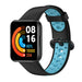 Bracelet sport Redmi Watch 2 (Lite) (noir/bleu)
