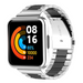 Bracelet acier Redmi Watch 2 Lite (argent/noir)