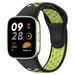 Bracelet sport Redmi Watch 3 (noir/vert)