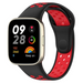 Redmi Watch 3 Sport Strap (Black/Red)