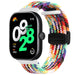 Bracelet tissé avec boucle D-Buckle Redmi Watch 4 (arc-en-ciel)