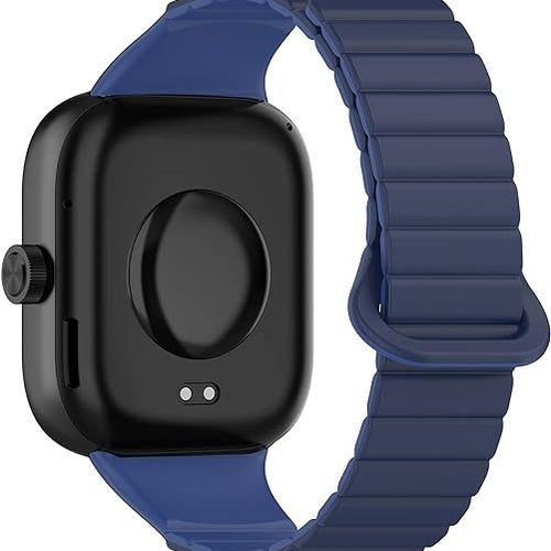 Xiaomi Smart Band 10 Pro Magnetic Silicone Strap (Duo Blue)