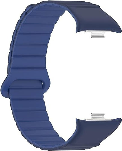 Xiaomi Smart Band 10 Pro Magnetic Silicone Strap (Duo Blue)