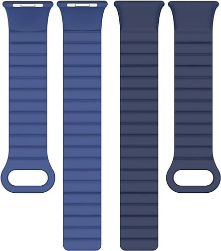 Xiaomi Smart Band 10 Pro Magnetic Silicone Strap (Duo Blue)